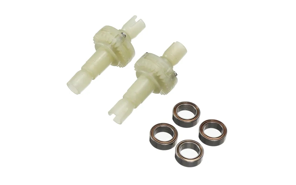 2pcs Wltoys 284161 1 28 Rc Car Parts Differential Assembly 2252 Vehicles Models Spare Accessories