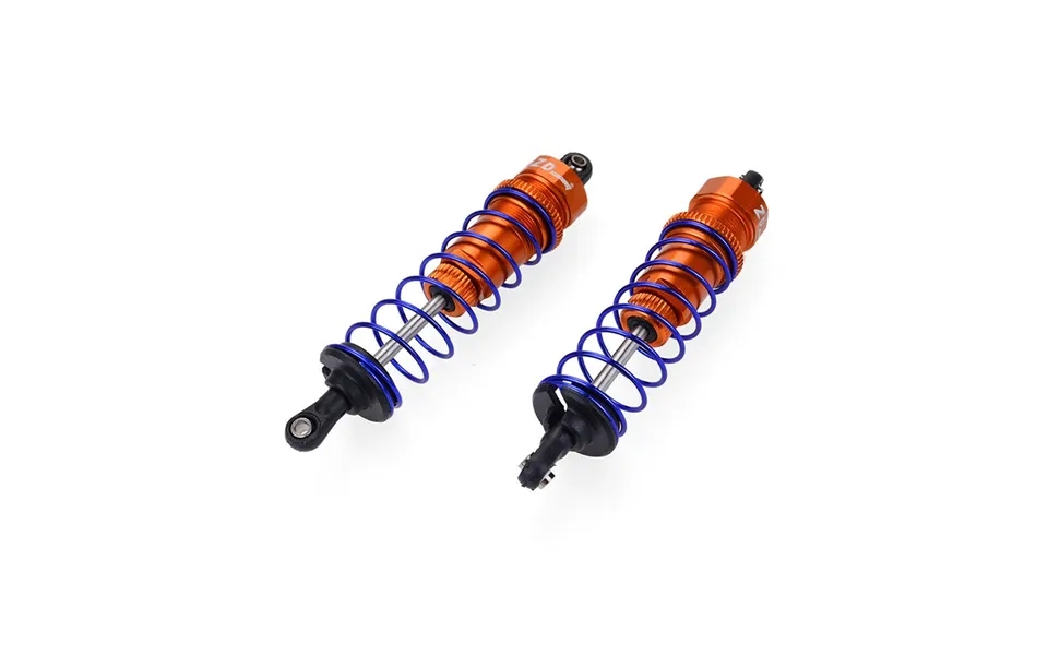 2pcs Zd Racing 7359 Alloy Oil Filled Rear Shock Damper Absorber For 1 10 Hsp Redcat Hongnor Lrp Hpi Hobao
