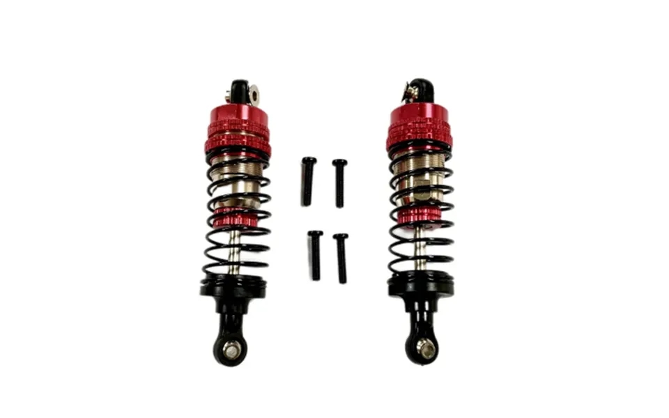 2pcs Zll Sg116 Pro Max 1 16 Rc Car Parts Oil Filled Shock Absorber Damper 6301 Vehicles Models Spare Accessories