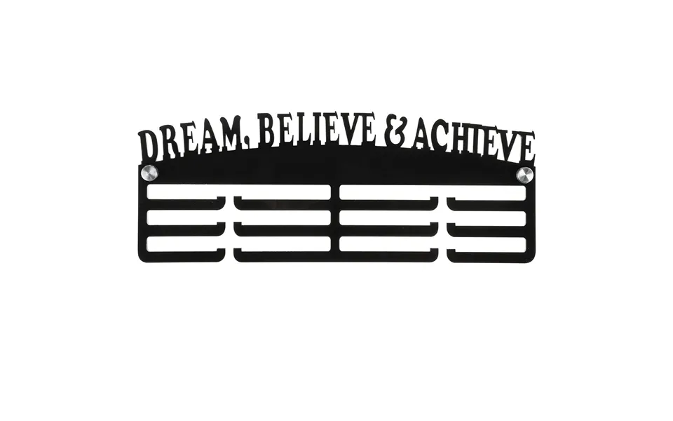 300x115x5mm Acrylic 3 Tier Medal Hanger Holder Rack