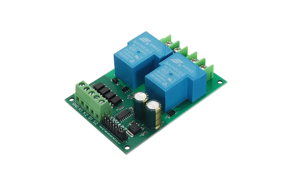 30a 12v 24v Dc Motor Controller Relay Board Forward Reverse Control Limit Start Stop Switch For Garage Door Crane Elevat