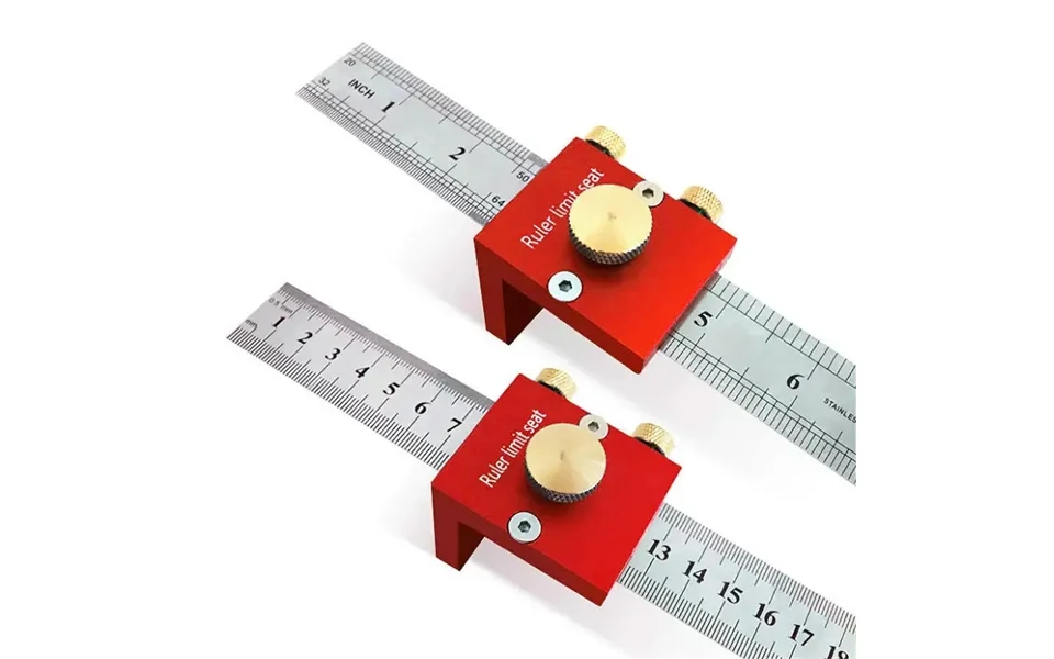 30cm Scribing Ruler With 90 Degrees Scale High Precision Measuring And Marking Gauge Woodworking Essential Tools Sturdy