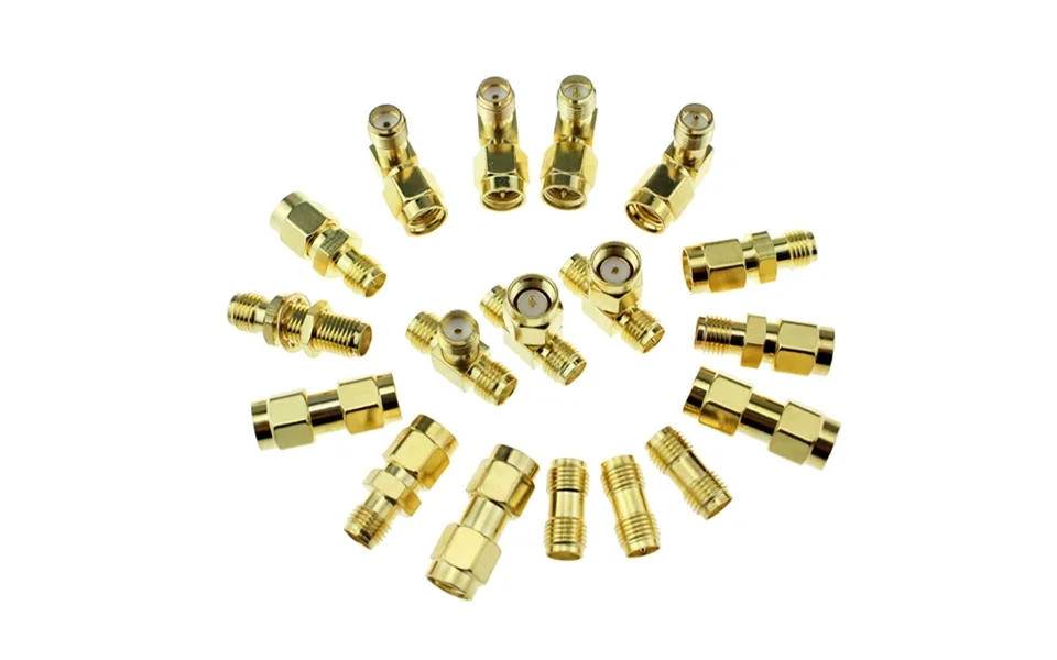 36pcs 1.2g 5.8g Fpv Telemetry Antenna Adapter Head Sma Gain Antenna Head