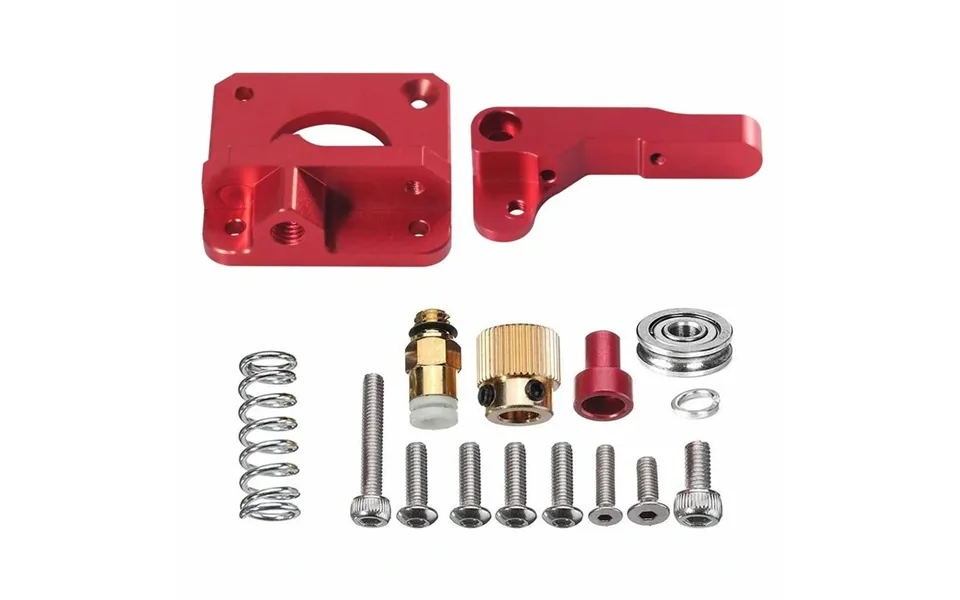 3d Printer Upgraded Aluminum Mk8 Extruder Drive Feed Kit For Creality Ender 3 3 Pro 3 V2 Ender 5 5 Pro 5 Plus Cr-10 10s