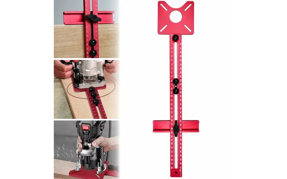 3in1 Router Table Milling Circle Bracket With Base Multif Auxiliary Circular Drilling Machine Woodworker Cut Milling Too