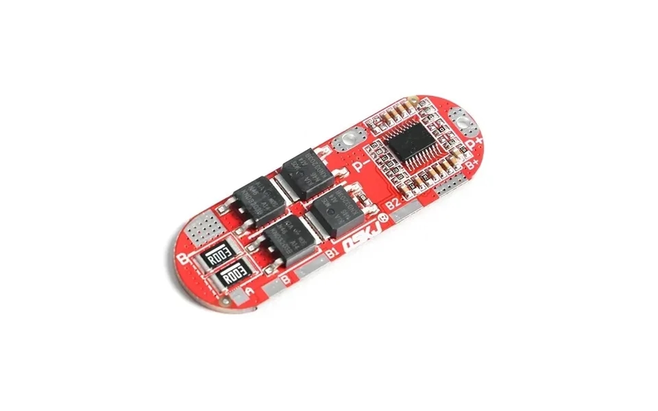 3s 4s 5s High Current Ternary Polymer Lithium Battery Protection Board 20a 40a