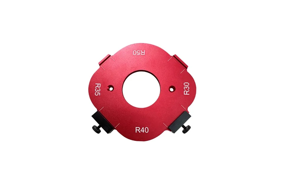 4 In 1 Woodworking Round Corner Positioning Mold Durable Precision Shaping Tool Efficient Cutting Trimming