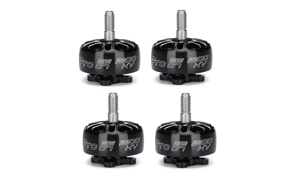 4 Pcs Iflight Xing-e Pro 2207 2207 1800kv 3-6s Brushless Motor For Rc Drone Fpv Racing