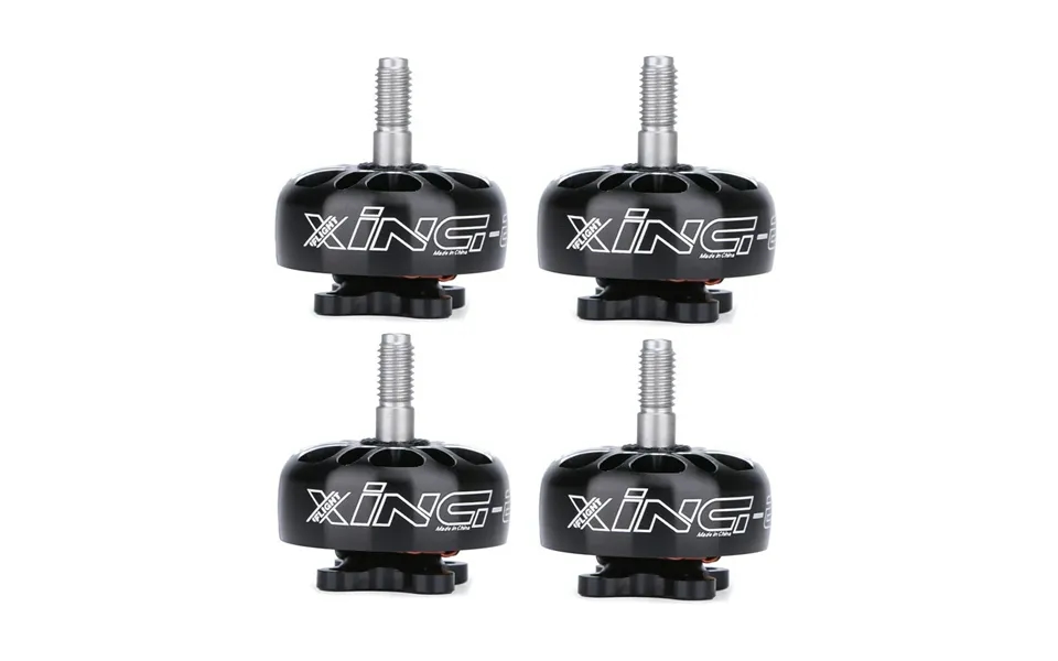 4 Pcs Iflight Xing-e Pro 2306 1700kv 3-6s Brushless Motor For Rc Drone Fpv Racing