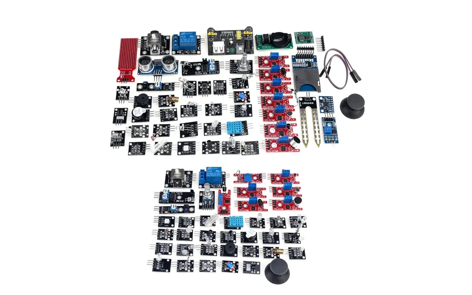 45 In 1 37 In 1 Sensor Module Starter Kits Set For Arduino Raspberry Pi Education Bag Package