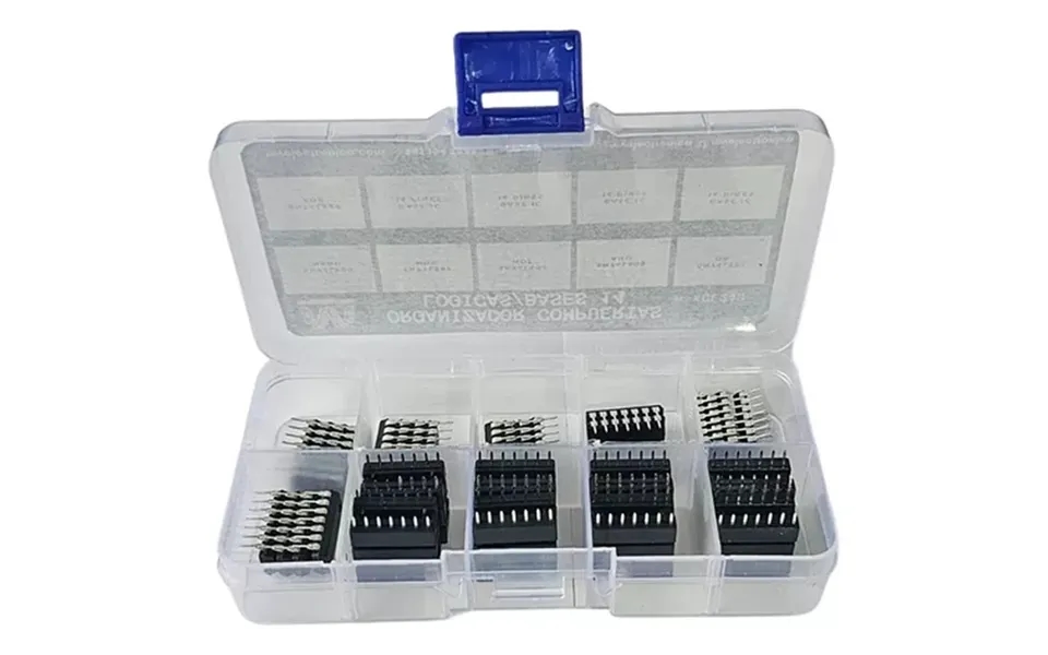 48pcs 6 Specifications Ic 74ls02 74ls00 Integrated Circuit Chip Kit Dip Single Precision Timer