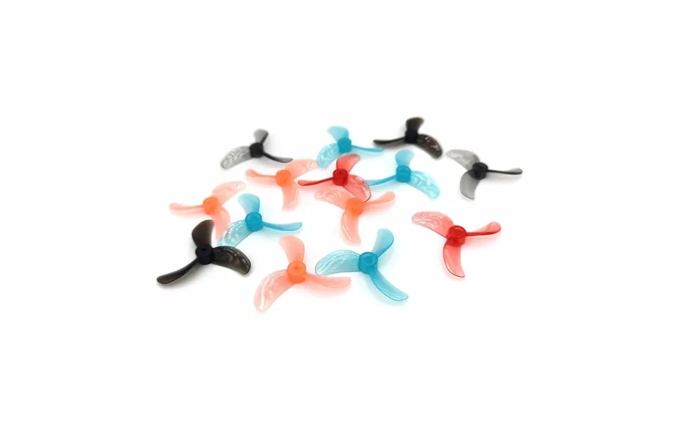 4pairs Gemfan 1608 40mm 3-blade Pc Propeller 1mm 1.5mm For Fpv Freestyle 1s Tinywhoop Drone