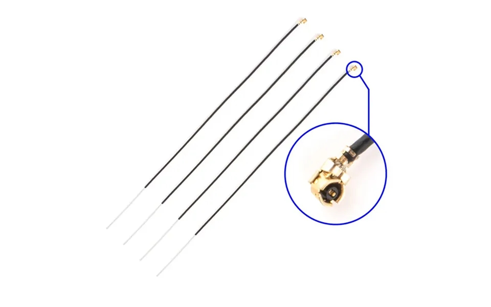 4pcs Radiomaster Original Receiver Replacement Antenna For R84 R86 R86c R88 Mini Receiver
