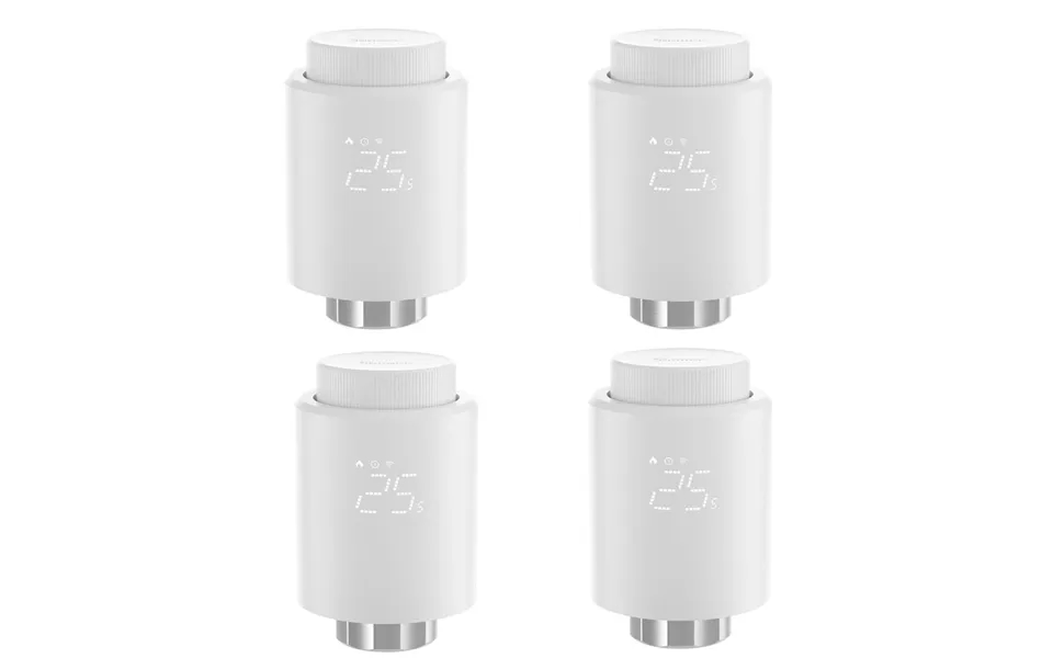 4pcs Sonoff Trvzb Smart Zigbee3.0 Thermostatic Radiator Valve Intelligent Thermostat Temperature Controller App&voice Co