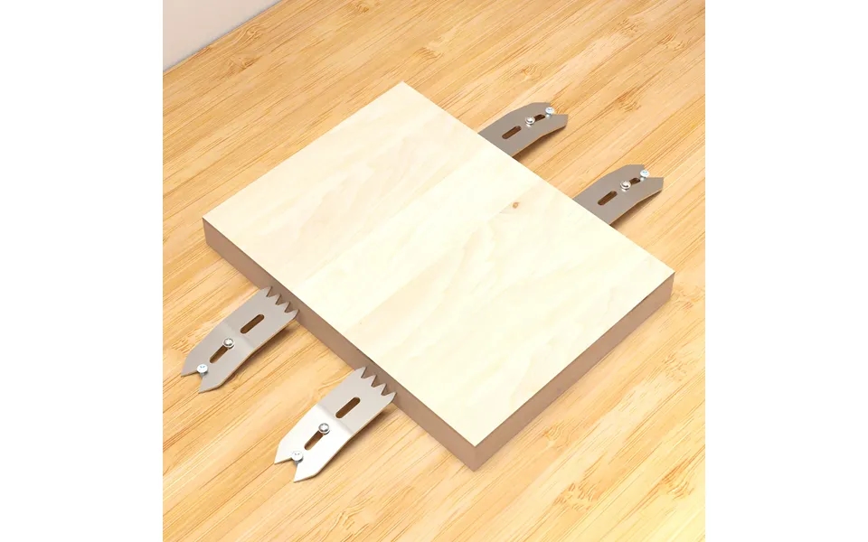 4pcs Woodworking Limit Clamp Set Aluminum Alloy Wood Fixing Clamp With Accurate Positioning For Various Woodworking Proj