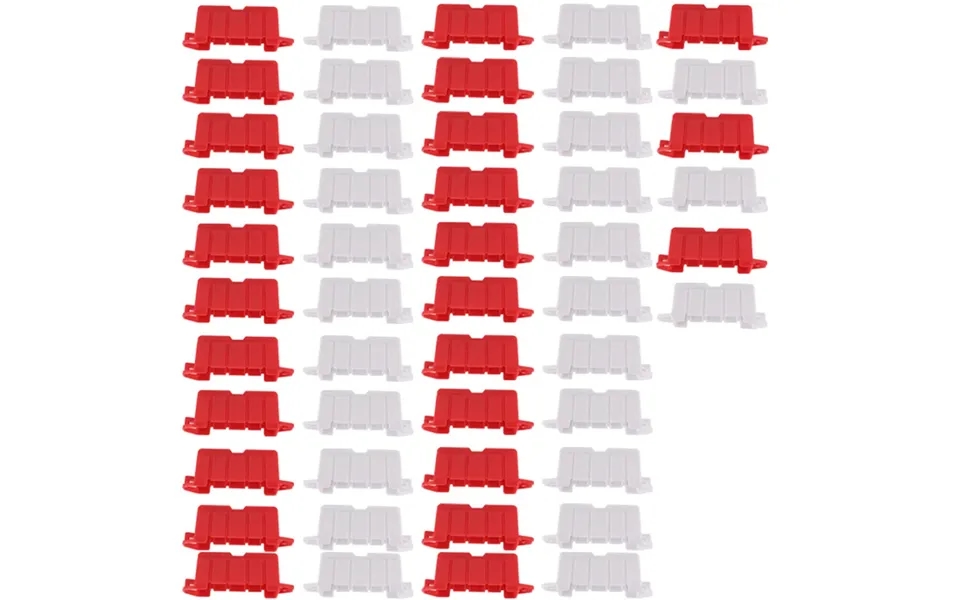 50pcs Rbr C Road Cone Indicator Street Sign Decoration Parts Drift Sg 1603 1604 1605 Eachine Eat15 Ec35 1 16 1 18 Rc Car