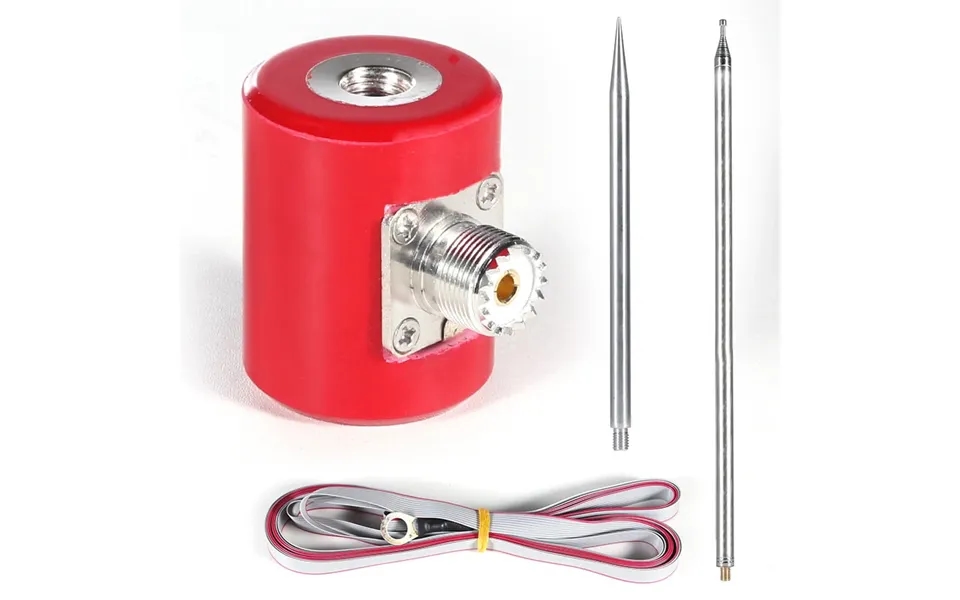 5.6m 16.4ft Qrp Antenna 14m-30mhz 300w Hf Antenna Stainless Steel 1 4 Wavelength For Usdx Radio