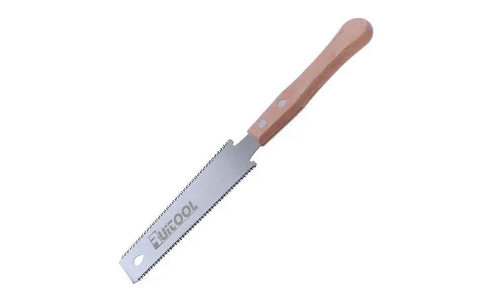 6 Inch Double Edged Hand Saw Sk-5 High Carbon Steel Versatile Woodworking Tool For High Durability Flexibility Ideal For