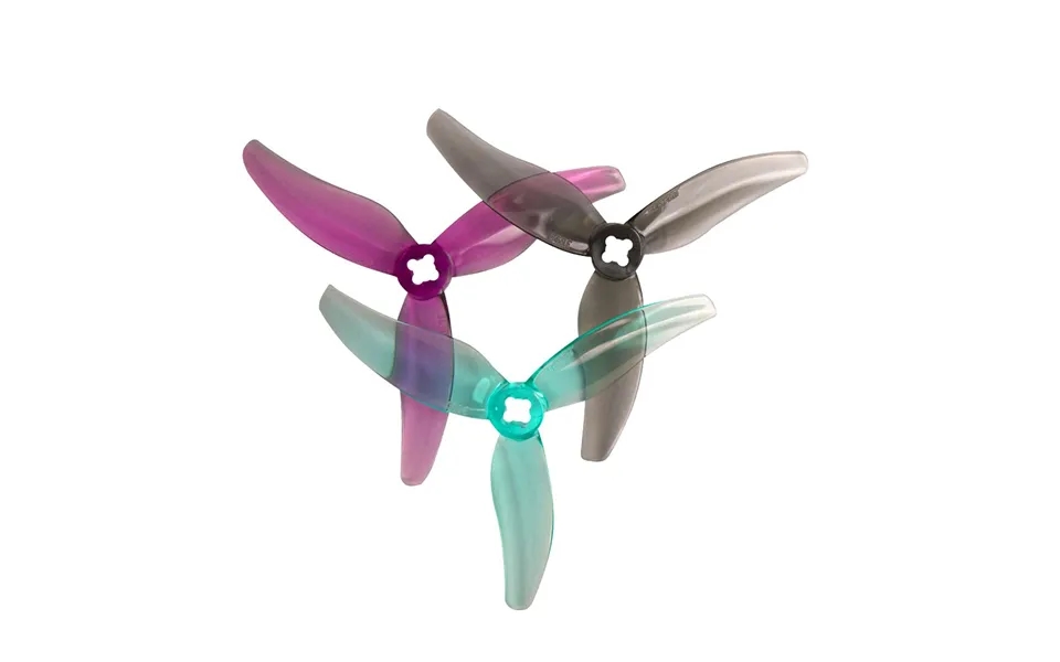 6 Pairs 12pairsgemfan Hurricane 3630 3.6x3.0 3.6 Inch 3-blade Propeller Pc T Mount M5 For Rc Drone Fpv Racing