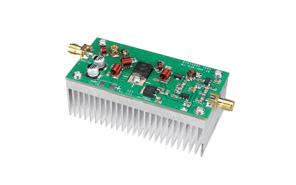 7w 65-110mhz High Frequency Fm Power Amplifier Board Rf Transmitting Antenna Debugging Module