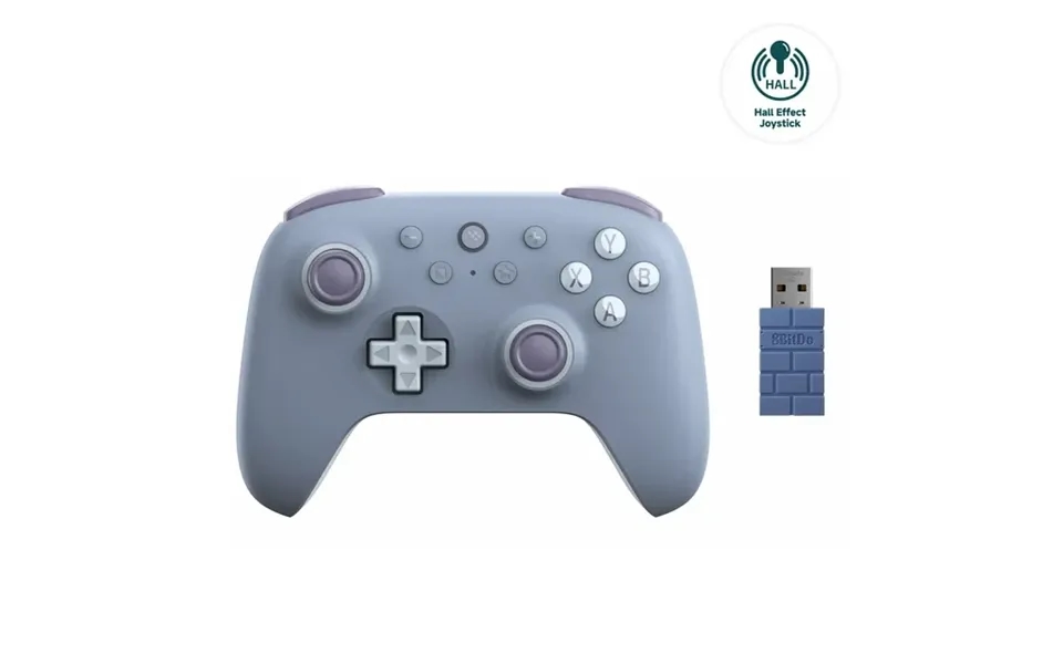 8bitdo Ultimate 2c 2.4g Wireless Game Controller With 1000hz Polling Rate Hall Effect Joysticks And Hall Triggers And Re