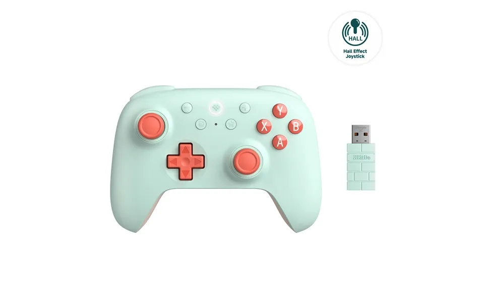 8bitdo Ultimate 2c Wireless Controller For Windows Pc And Android With 1000hz Polling Rate Hall Effect Joysticks And Hal