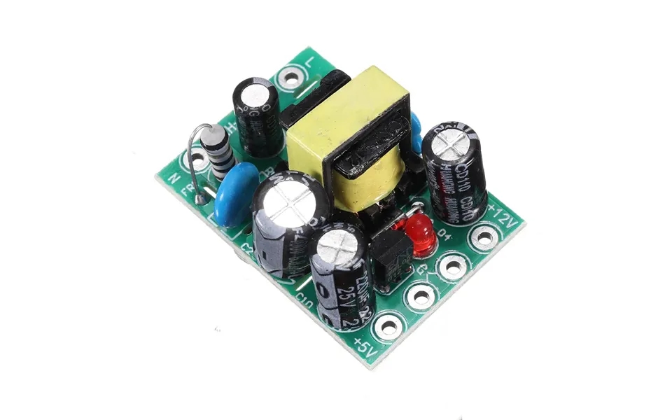 Ac To Dc Switching Power Supply Module Ac-dc Isolation Input 110-220v Dual Output 5v 12v 100ma 500ma