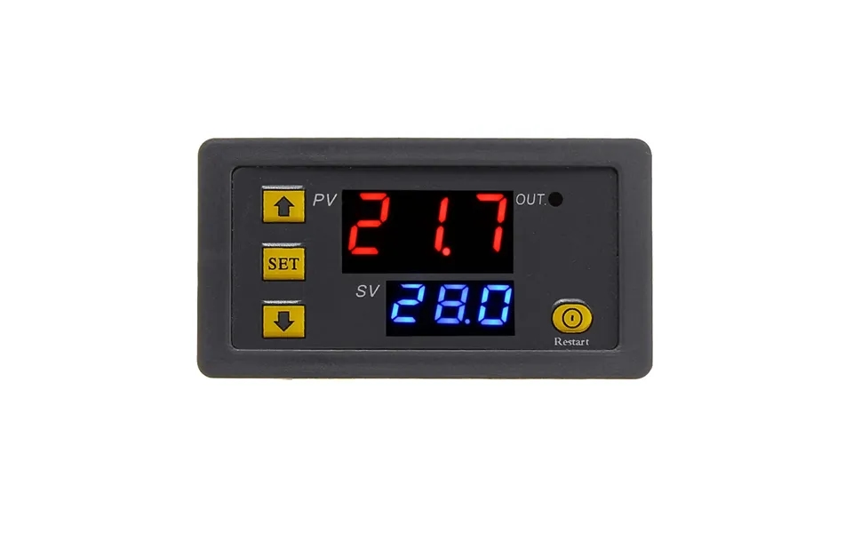 Ac110v-220v Digital Display Time Relay Automation Delay Timer Control Switch Relay Module