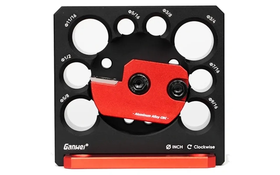 Adjustable Electric Drill Truck Circular Auxiliary Tool 5 16inch To 3 4inch Round Wooden Rod Tenon-imperial