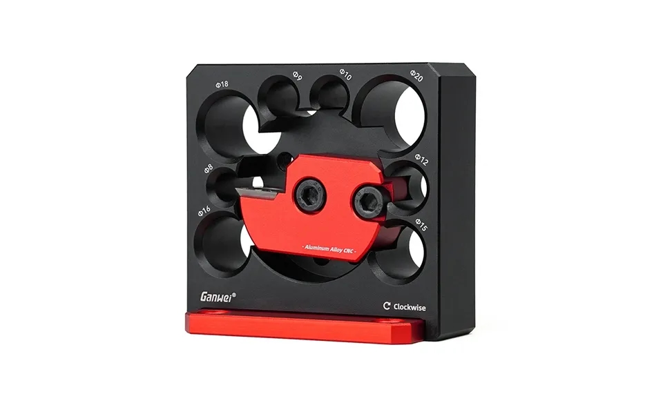 Adjustable Electric Drill Truck Circular Auxiliary Tool 8mm To 20mm Round Wooden Rod Tenon-metric