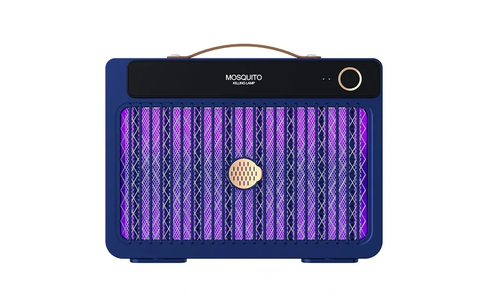 Agsivo 4000mah Large Rechargeable Cordless 3000v High Power Electric Mosquito Bug Zapper Mosquito Killing Lamp For Indoo