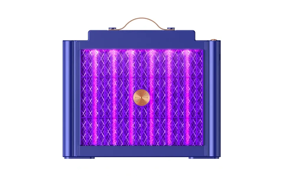 Agsivo Large Cordless Rechargeable Electric Mosquito Bug Zapper Mosquito Killing Lamp Fly Trap With 1200mah Rechargeable