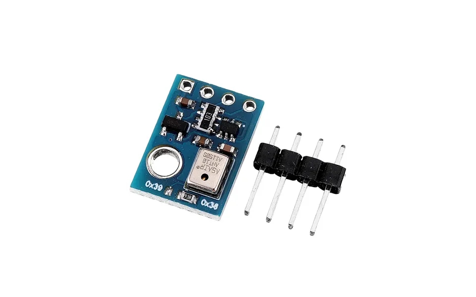 Aht10 High Precision Digital Temperature And Humidity Sensor Measurement Module I2c Communication