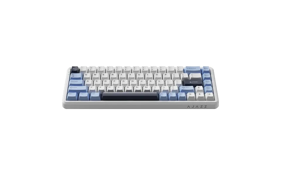 Ajazz Ak680max Wired Mechanical Gaming Keyboard 68 Keys Magnetic Switch Hot Swappable Rgb Light E-sports Gamer Keyboards