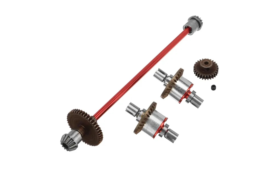 Alloy Metal Drive Shaft Front Rear Differential Alloy Decelarate Gear For Wltoys 144001 144002 Rc Car Parts