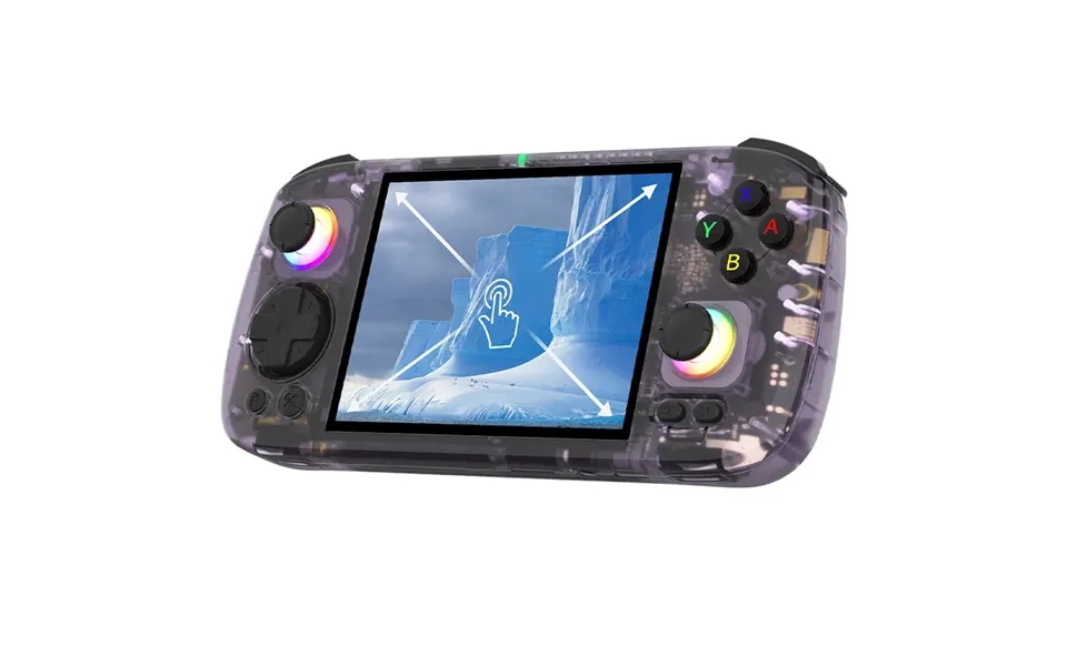 Anbernic Rg 406h 128g Handheld Gaming Console 4-inch Ips Screen Android 13
