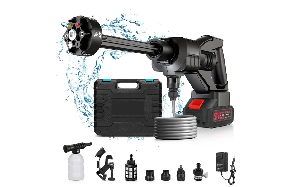 Andeman 3.0ah Brushed Car Washer Water Spayer Wash Machine 800psi 1