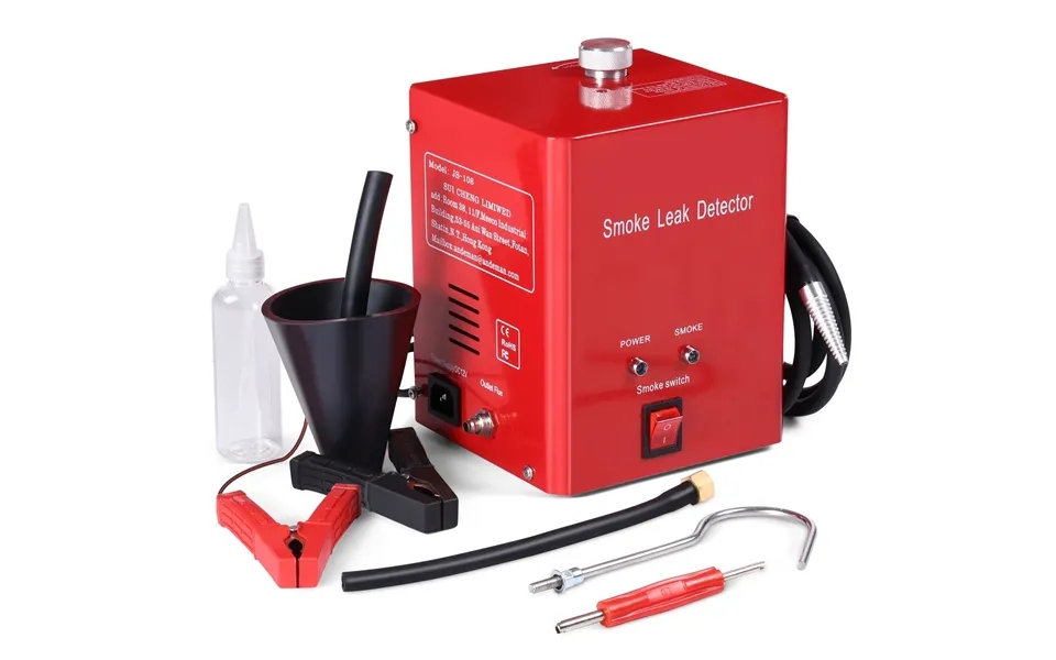 Andeman Professional Smoke Leak Detector Car Smoke Tester For Diy Maintenance