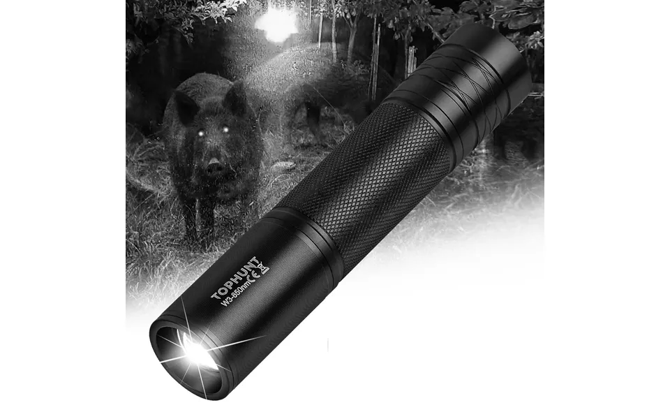 Anekim W3 5w Led 850nm 940nm Vcsel Infrared Flashlight Ir Torch Zoomable Infrared Illuminator For Night Vision Scope Lig