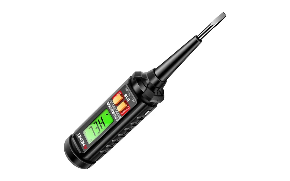 Aneng B16 Digital Tester Pen 12v-300v Non-contact Voltage Detection Lcd Display Sound And Light Alarm Flashlight Functio
