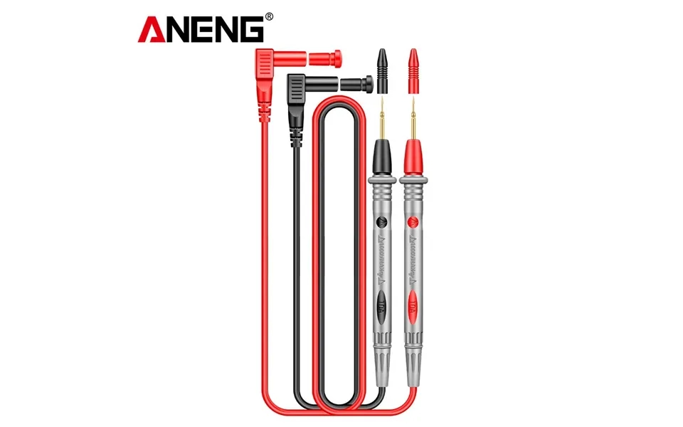 Aneng Pt1005b 10a 1000v Digital Multimeter Probe Universal Test Lead Needle Pin Wire Pen Cable Kit Current Voltmeter Tes