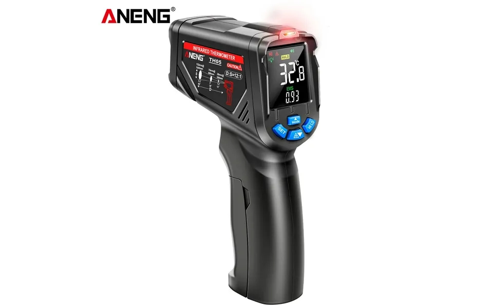 Aneng Th104 Infrared Handheld Temperature -50 550 Ir Laser Sensor Thermometer Thermal Imager Va Screen Meter Pyrometer