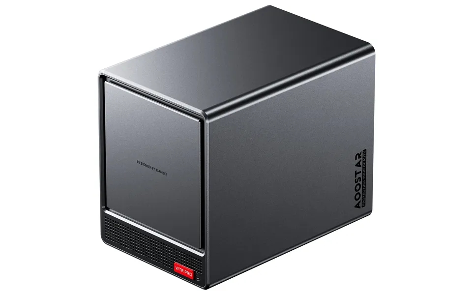 Aoostar Wtr Pro Nas Mini Pc Amd Ryzen 7 5825u 8 Core 16 Threads 16gb 32gb Ddr4 Ram 512gb 1tb Ssd 4 Hot-swap Hdd Bays 90t