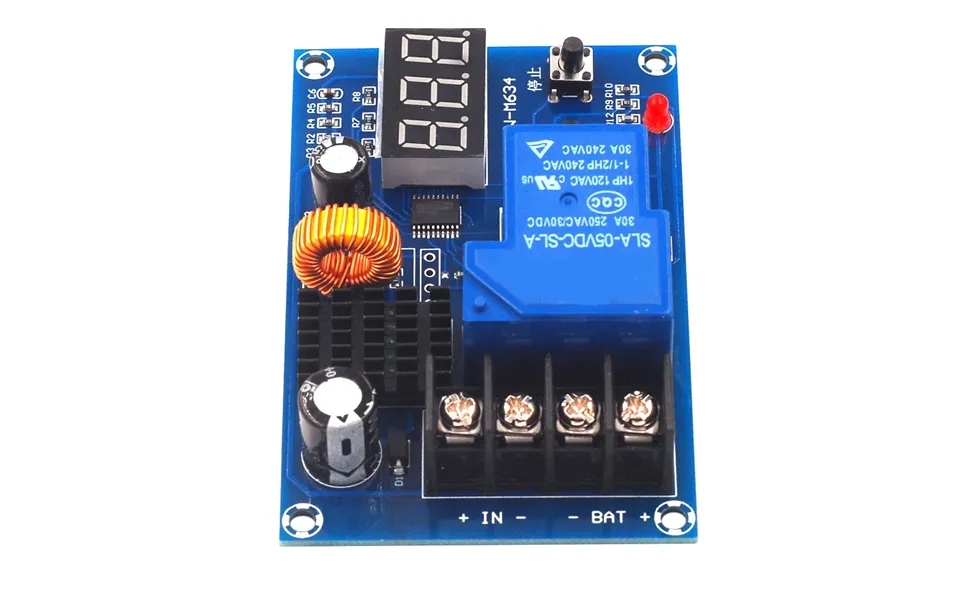 Aoqdqdqd Xh-m604 6-60v Battery Charger Control Module With Digital Full Charge Overcharge Protection Switch