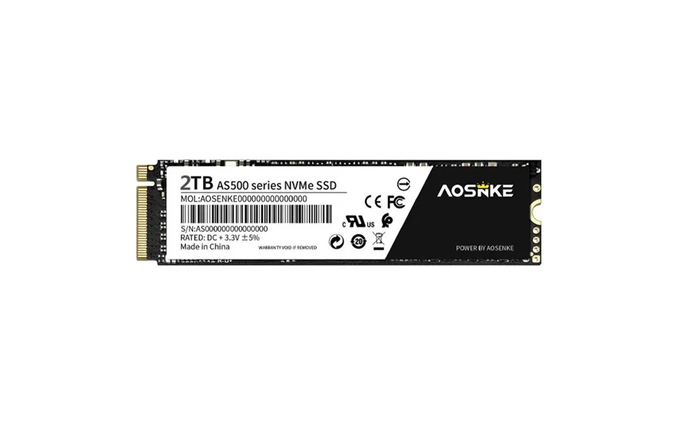 Aosenke 3d Nand M.2 Nvme Ssd Pcie3.0x4 Nvme 2tb 1tb 512gb 256gb Internal Solid State Drive 2280 2242 Ssd For Pc Laptop D