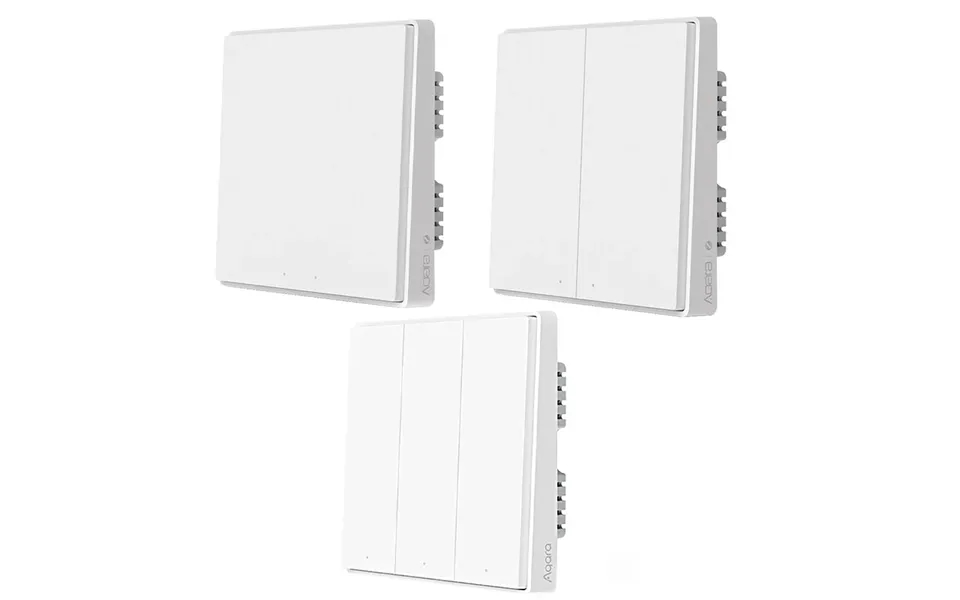 Aqara D1 Smart Zigbe Switch Wireless Switch Key Light Remote Control Fire Wire With No Neutral Work With Mi Home Homeki