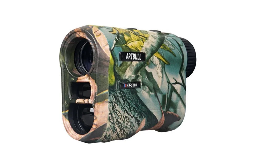 Artbull Hunting Rangefinder 6x Magnification Shooting Rangefinder 1000m Hunt Telescope Distance Meter Monocular Range Fi