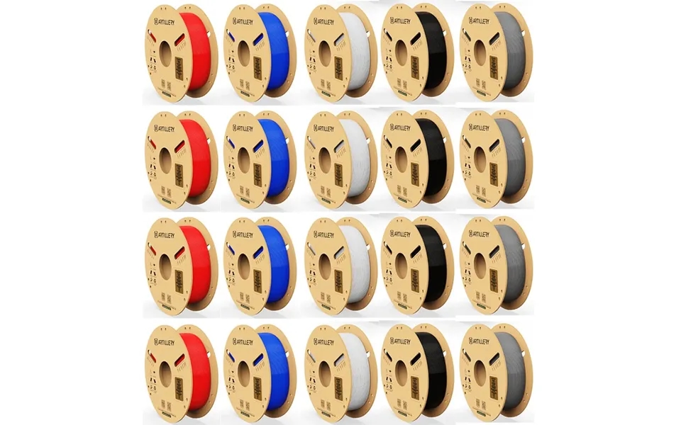 Artillery Pla 3d Printer Filament 1.75mm 20kg High Precision Eco-friendly Multiple Colors Zero Bubble Perfect For Models