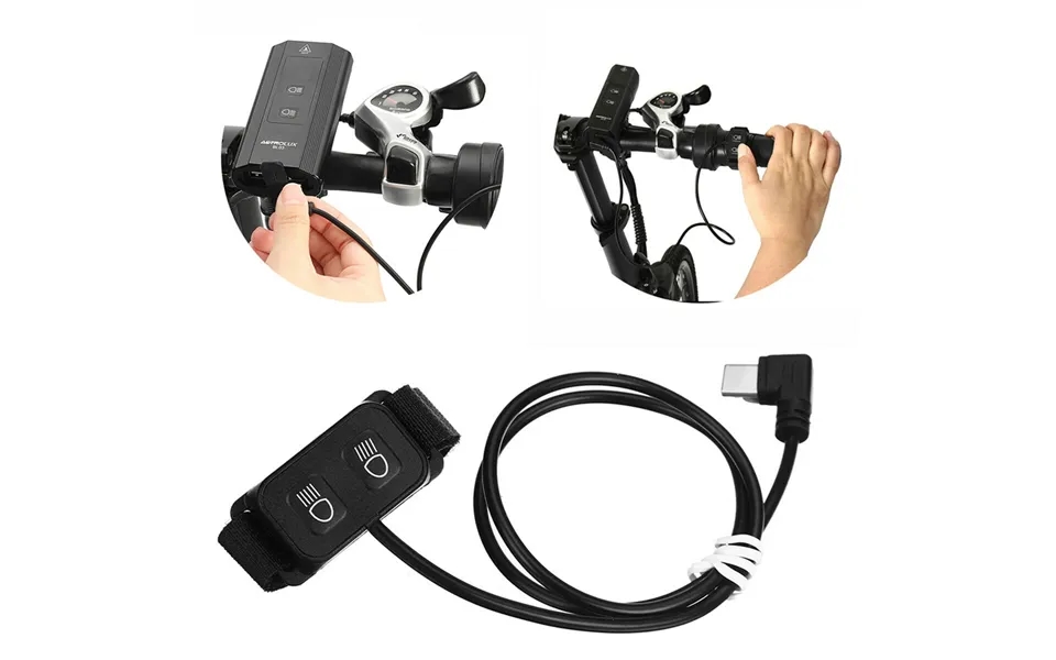 Astrolux Bl02 Bl03 Bl04 Bl06 Bike Light Remote Control Bicycle Headlight Support Wire Remote Switch Signal Light Wire C