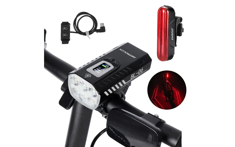 Astrolux Bl06 3 3 Leds 2000lm Bike Headlight Dual Distance Beam 10000mah Phone Power Bank Bike Light Usb Rechargeable L